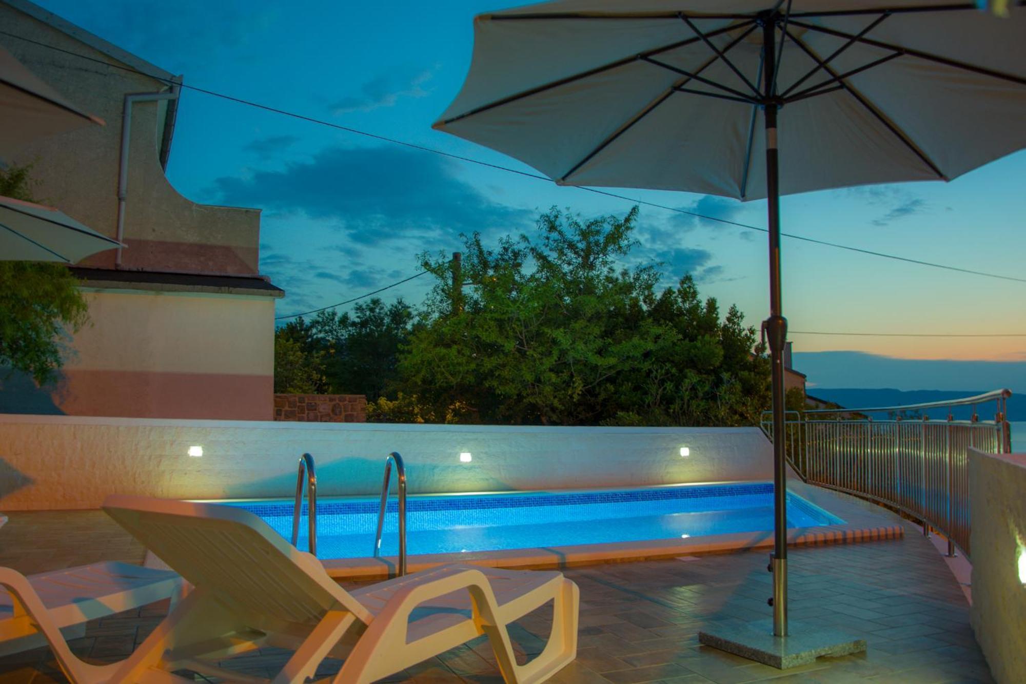 Apartman Gromila Senj  Exterior foto